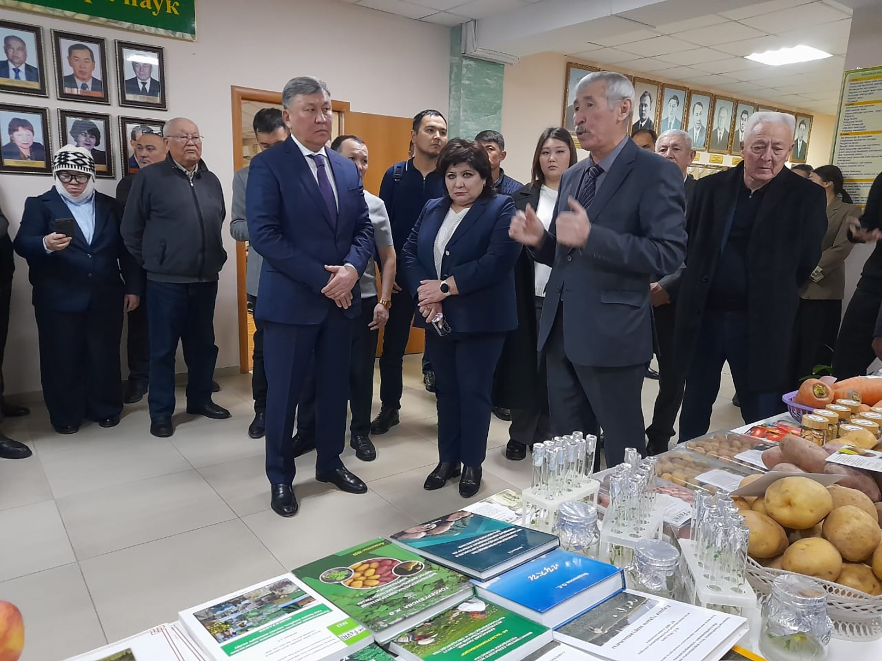 Ғылым мен өндіріс ұштасса…