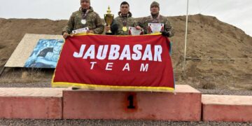 Арнайы операциялар күштері мергендері Алматы облысының Кубогында үздік атанды