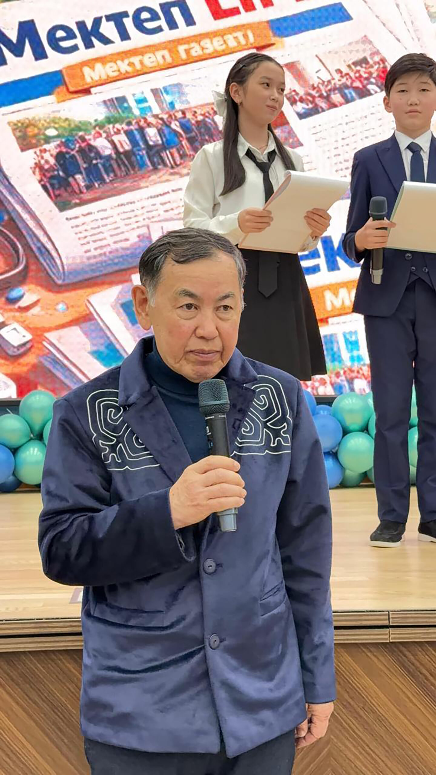 Жаңа мектепте – жаңа газет!