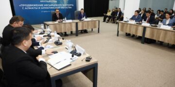 Сауда министрлігі 2030 жылға қарай Алматы мен Алматы облысының дайын өнім экспортын 1,5 млрд АҚШ долларына ұлғайтуды көздеп отыр