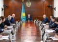 Үкіметте жаңа Конституция жобасын талқылау аясында ақпараттық-түсіндіру жұмыстарын ұйымдастыру бойынша кеңес өтті
