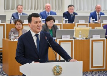 Жаңа Конституциямыздағы жаңа ұстанымдар мен нормалар басқа елдерге үлгі, бағдар болатынына сенімді айта аламыз – Ерлан Қарин
