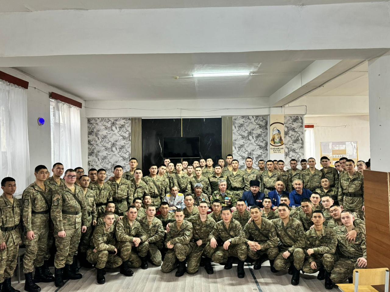 Ауған соғысы ардагерлерімен тағылымды кездесу өтті