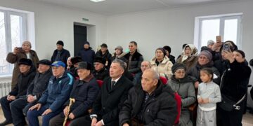 Қонаев: Сарыбұлақ ауылында қызмет көрсету үйі ашылды