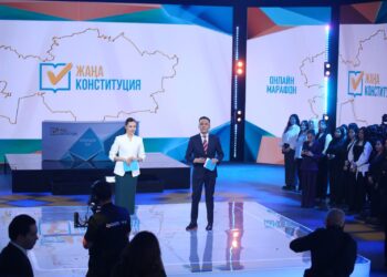Жаңа Конституция қазақстандықтардың өміріне қалай әсер етеді – Астанада «Референдум–2026» онлайн-марафоны өтуде