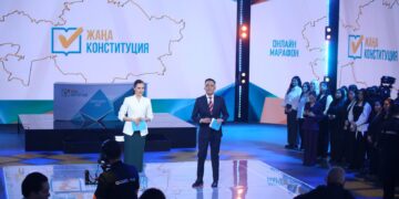 Жаңа Конституция қазақстандықтардың өміріне қалай әсер етеді – Астанада «Референдум–2026» онлайн-марафоны өтуде