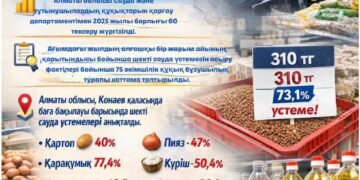 15% орнына 75% – Алматы облысында әлеуметтік тауарларға үстеме шектен асты