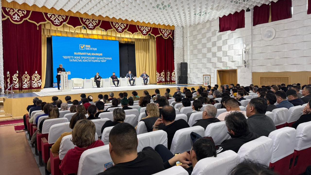 Жамбыл ауылының халқы тарихи референдумға белсенді қатысуға ниетті