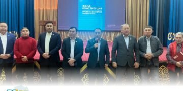 Талғарда студенттерге жаңа Конституция жобасы түсіндірілді