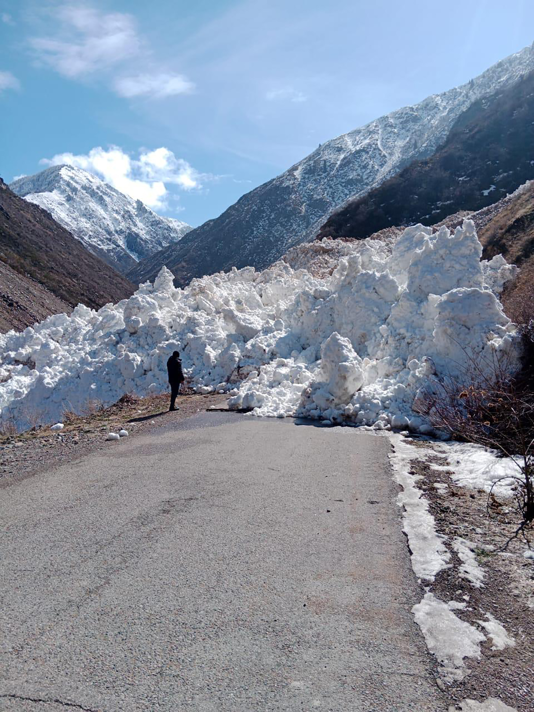 Қар көшкінінің  алдын алу маңызды