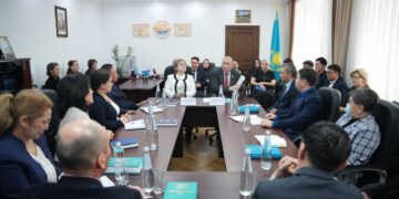 Астанада жаңа Конституция жобасы бойынша сараптамалық талқылау өтті