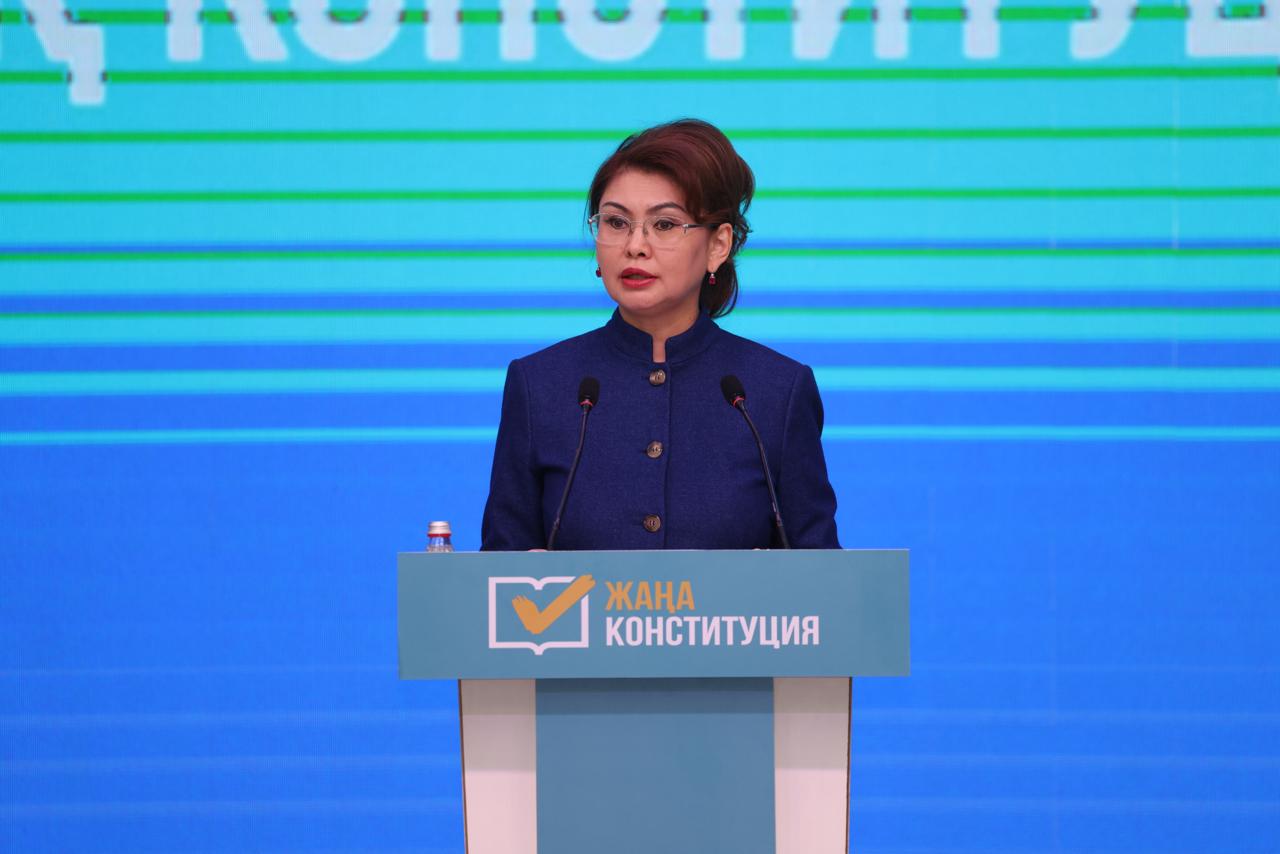 Аида Балаева: Адам құқықтары мен бостандықтары алғаш рет мемлекеттің ең жоғары басымдығы ретінде бекітілді