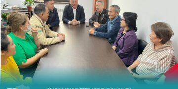 КОАЛИЦИЯ МҮШЕЛЕРІ АРХИВ ҚЫЗМЕТКЕРЛЕРІМЕН КЕЗДЕСТІ