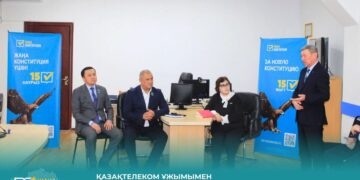 ҚАЗАҚТЕЛЕКОМ ҰЖЫМЫМЕН ЖАҢА КОНСТИТУЦИЯЛЫҚ ӨЗГЕРІСТЕР ТАЛҚЫЛАНДЫ