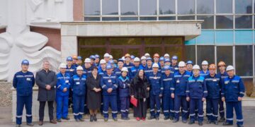 Алматы облысындағы стратегиялық гидроэлектр станциясының ұжымы референдумды қолдайды