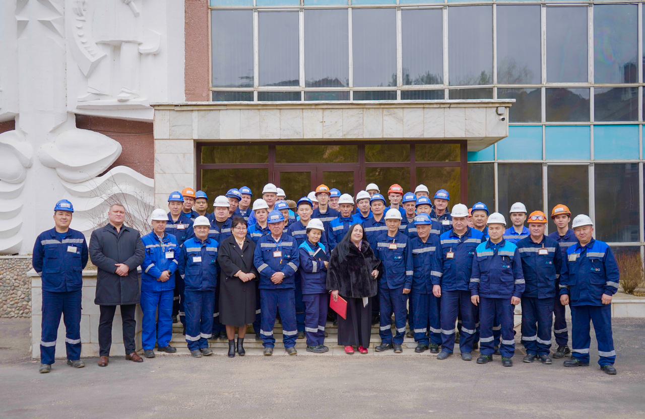 Алматы облысындағы стратегиялық гидроэлектр станциясының ұжымы референдумды қолдайды