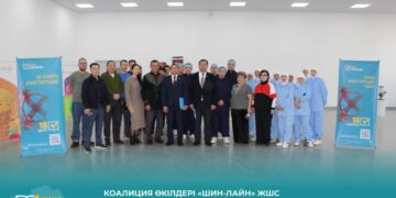 КОАЛИЦИЯ ӨКІЛДЕРІ «ШИН-ЛАЙН» ЖШС ҰЖЫМЫМЕН КЕЗДЕСТІ