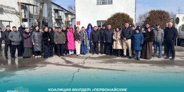 КОАЛИЦИЯ ӨКІЛДЕРІ «ПЕРВОМАЙСКИЕ ДЕЛИКАТЕС» ЖСШ ӨНДІРІС ҰЖЫМЫМЕН КЕЗДЕСТІ