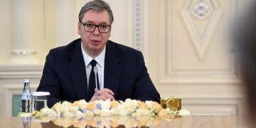 Александр Вучич қонақжайлық танытқаны үшін Президент Қасым-Жомарт Тоқаевқа алғыс айтып, Белград Астанамен сан қырлы ынтымақтастықты одан әрі кеңейтуге дайын екенін растады