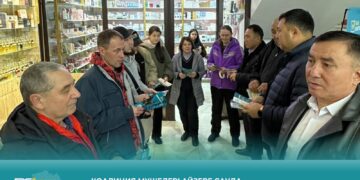 КОАЛИЦИЯ ӨКІЛДЕРІ АЙЗЕРЕ САУДА ОРТАЛЫҒЫНЫҢ ҰЖЫМЫМЕН КЕЗДЕСТІ