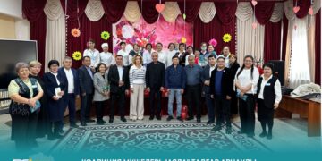 КОАЛИЦИЯ ӨКІЛДЕРІ “АЯЛА” ТАЛҒАР АРНАУЛЫ ӘЛЕУМЕТТІК ҚЫЗМЕТ КӨРСЕТУ ОРТАЛЫҒЫНЫҢ КММ-НІҢ МЕДИЦИНА ҚЫЗМЕТКЕРЛЕРІМЕН ЖҮЗДЕСТІ