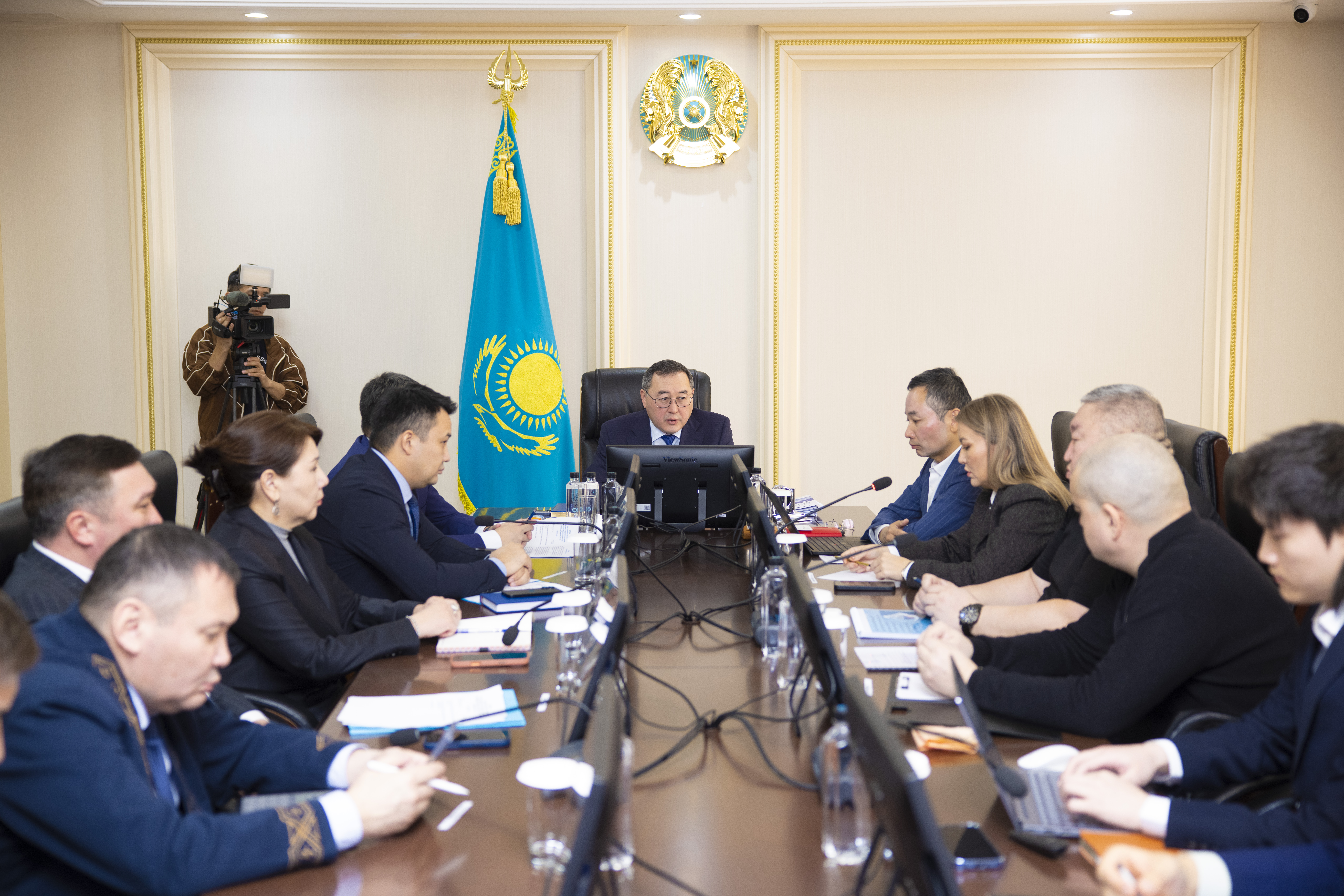 ИНВЕСТИЦИЯЛЫҚ ЖОБА ТАЛҚЫЛАНДЫ