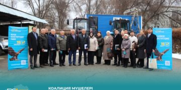 КОАЛИЦИЯ МҮШЕЛЕРІ «ОРМАН ШАРУАШЫЛЫҒЫ» ҰЖЫМЫМЕН КЕЗДЕСТІ