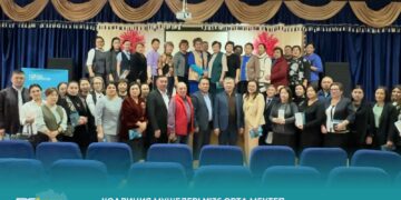 Коалиция өкілдері № 36 орта мектеп ұжымымен жүздесті