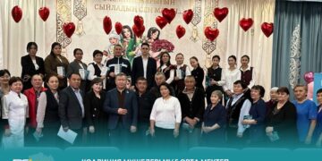 Коалиция мүшелері №45 орта мектеп ұжымымен кездесті