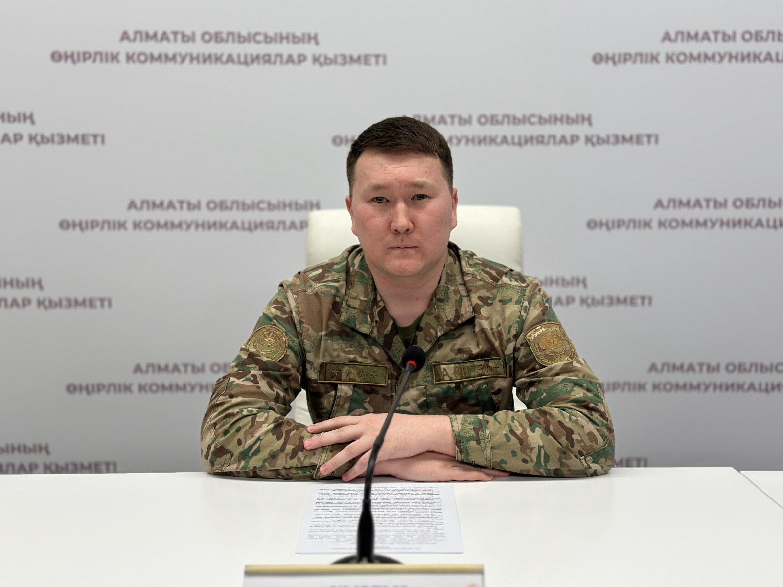 Алматы облысында су тасқыны кезеңіне 347 техника дайын тұр