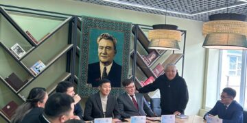 Жазушымен жүздесу