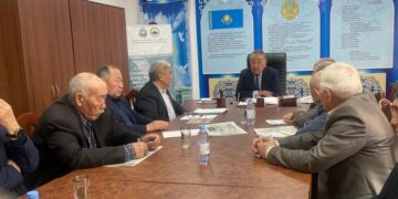 Ардагерлер қолдау танытты