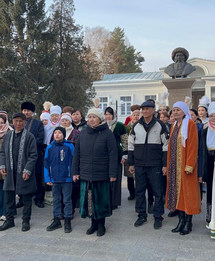 Жамбыл ұрпағы дауыс берді