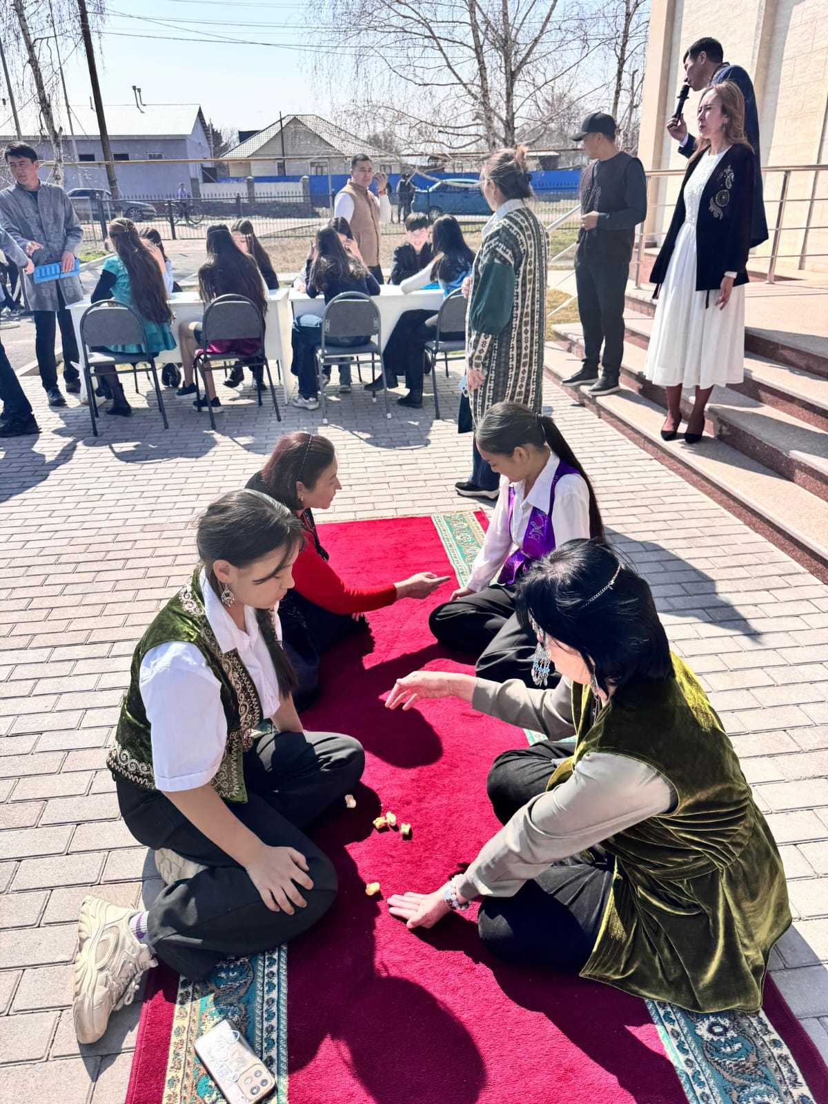 Ұлтық спорт түрлерінен жарыс өтті