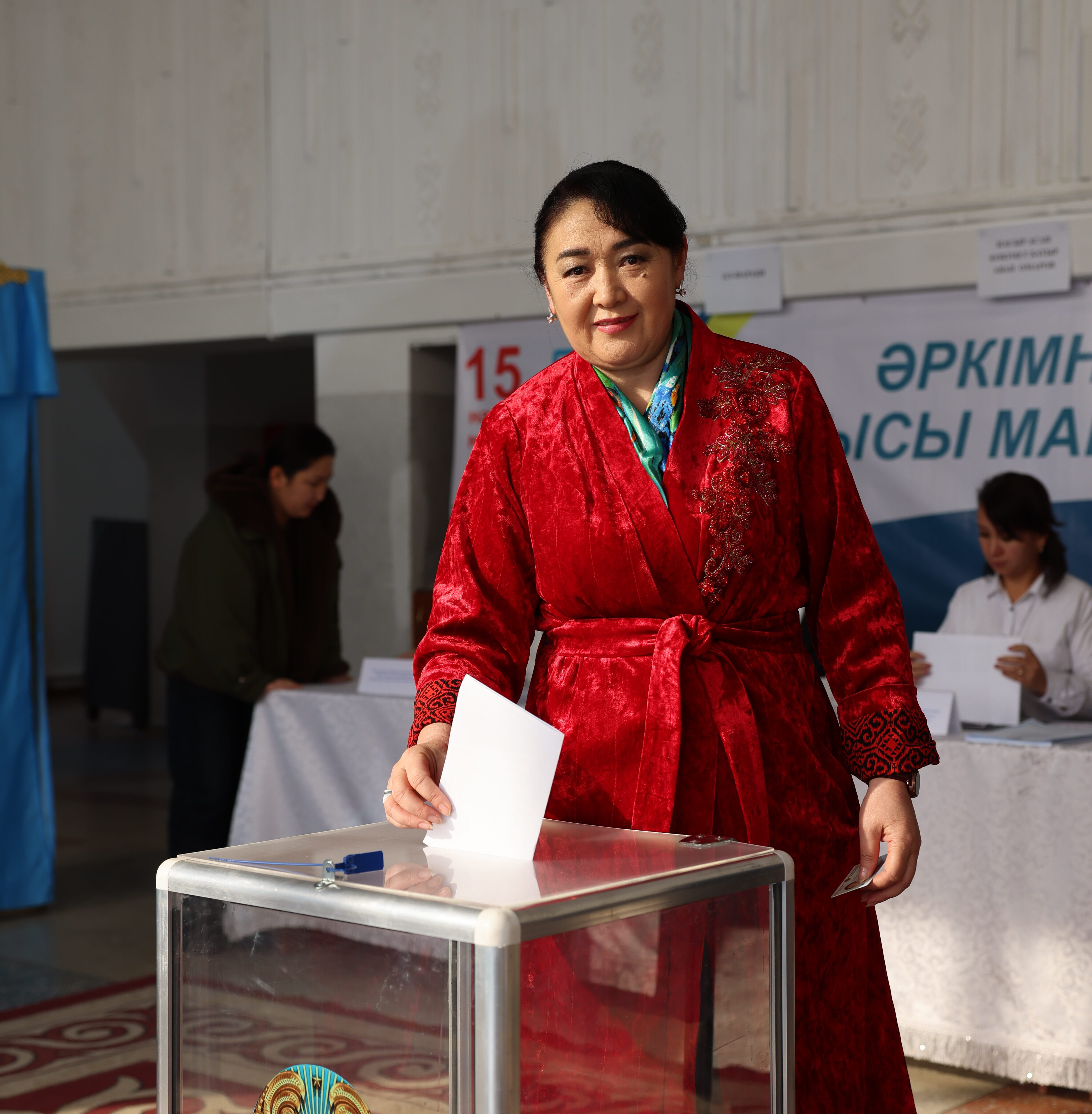 Ұйғыр ауданының әкімі: Ел азаматы ретінде таңдау жасадым