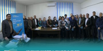 КОАЛИЦИЯ ӨКІЛДЕРІ ALATAU PUBLIC UTILITIES ҰЖЫМЫМЕН КЕЗДЕСТІ