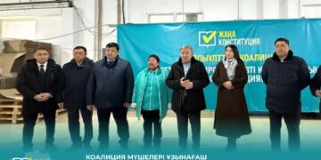 Тігін цехына барды