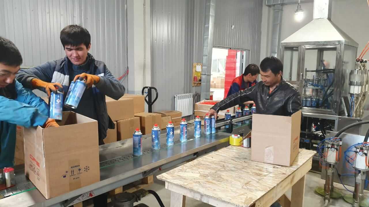 Индустриялық  сәтті қадам