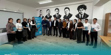 №38 орта мектеп ұжымында жаңа Конституция жобасы талқыланды