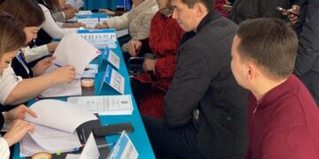 Өңірдегі учаскелерде кезек пайда болды