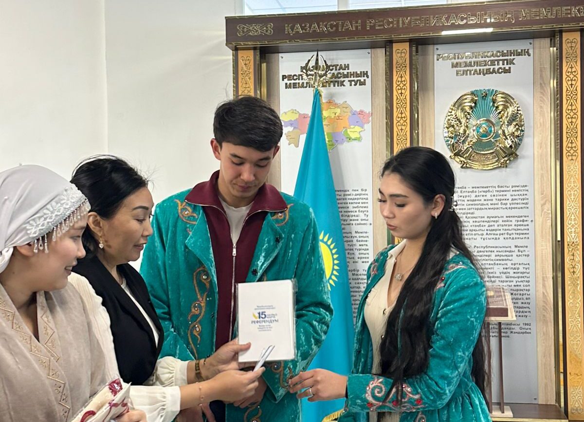 ЖАС ОТБАСЫНЫҢ ТАҢДАУЫ