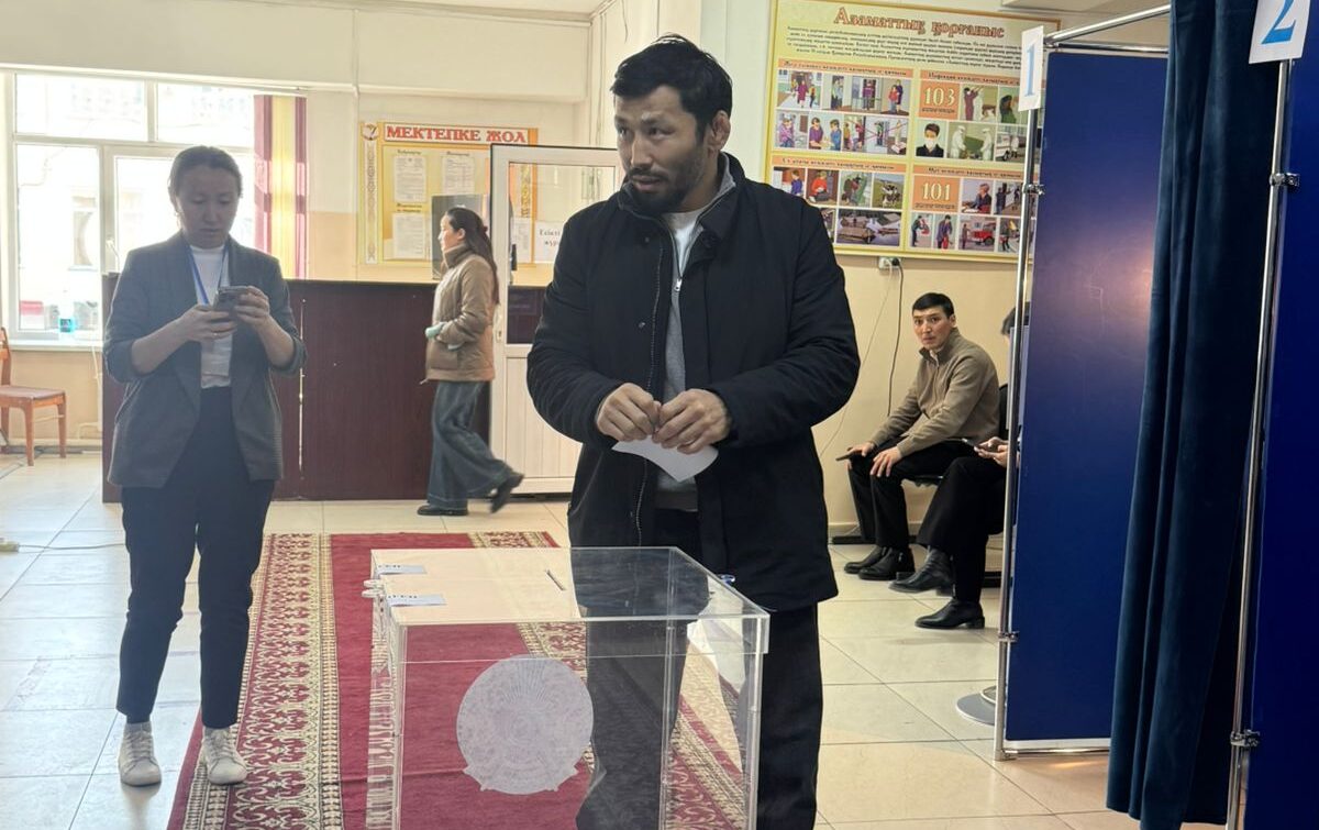 Олимпиада жүлдегері өз таңдауын жасады