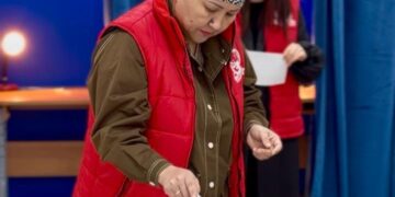 «Шин-Лайн» қызметкерлері референдумда ұжым болып дауыс берді