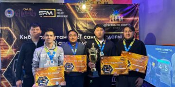 NEET санатындағы жастар арасында киберспорттан турнир өтті