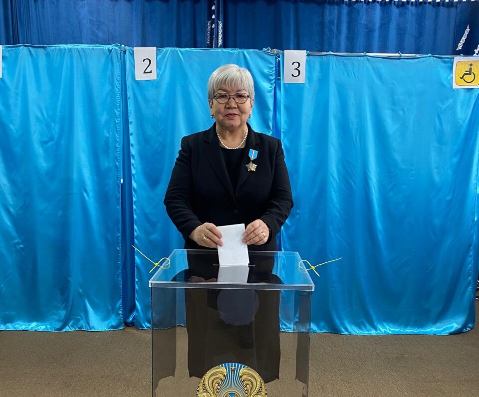 Аналар кеңесінің төрайымы өз таңдауын жасады