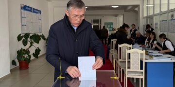 Аудан әкімі дауыс берді