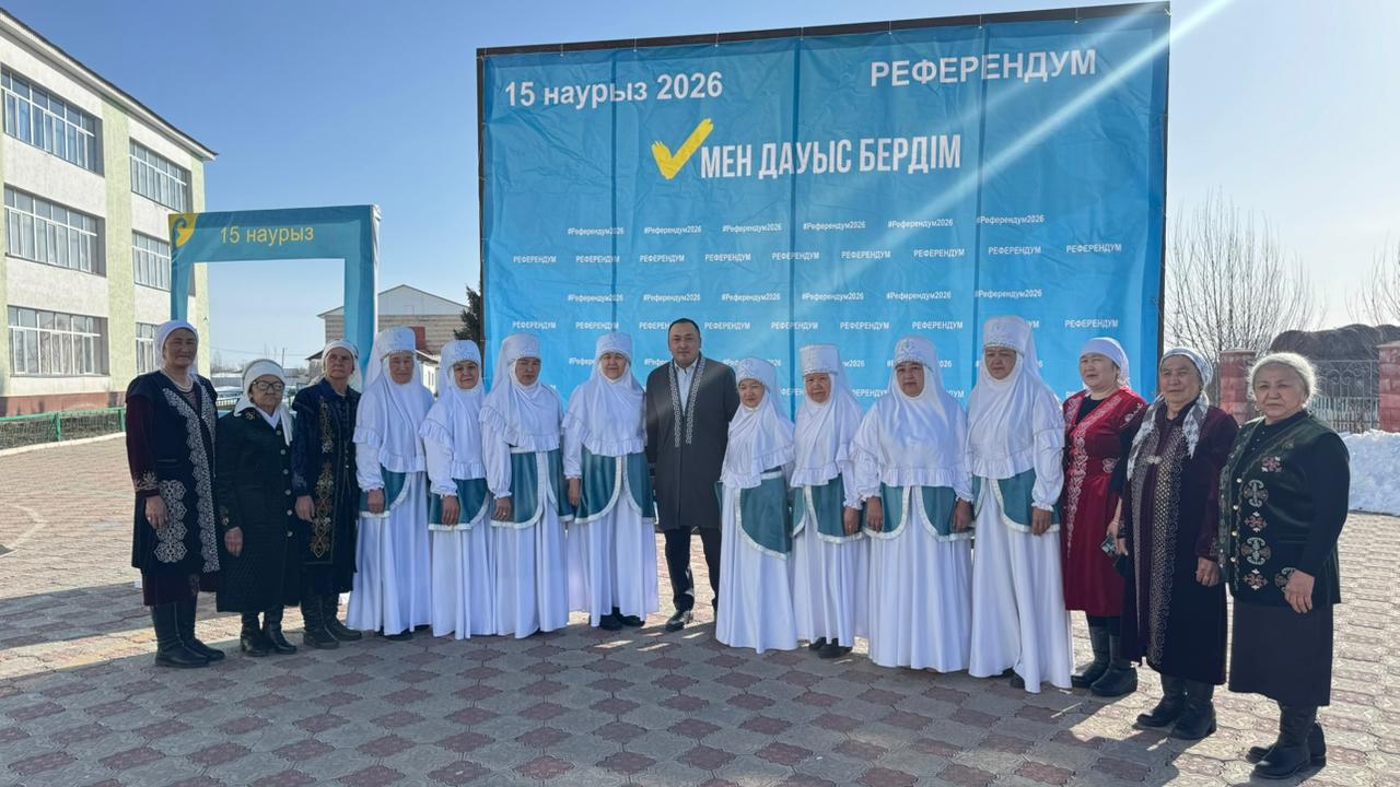 «Сәлем беру шеруі» акциясы өтті