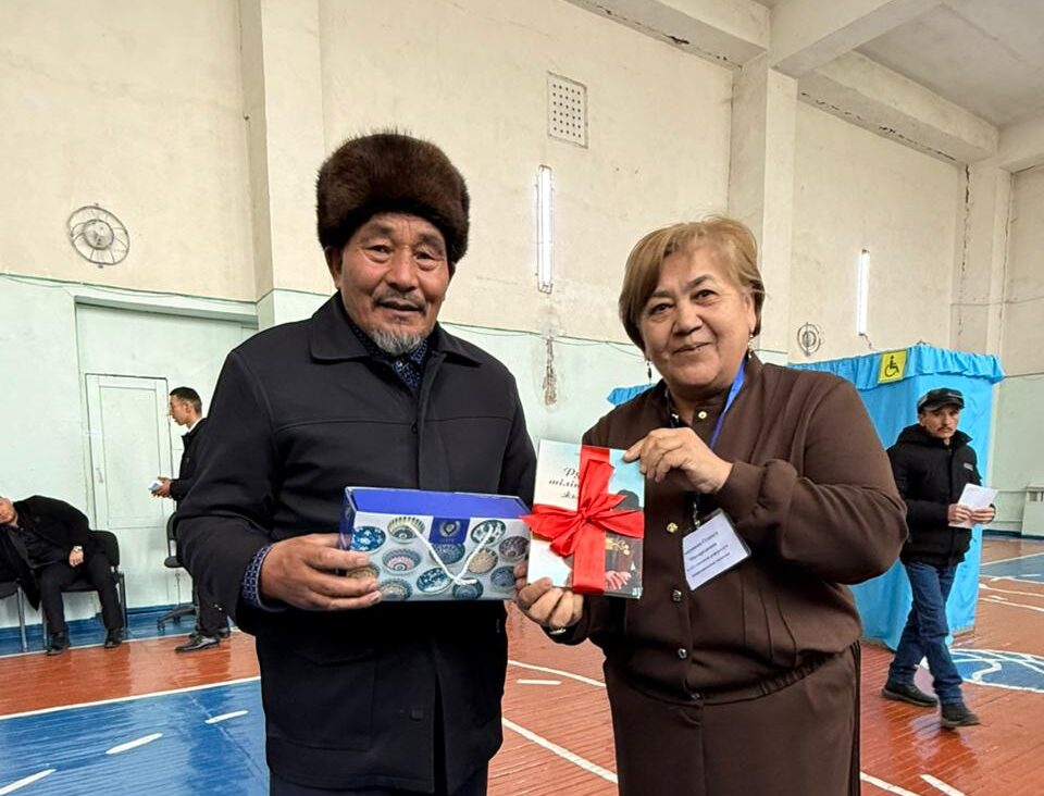 Референдумдағы белсенді ауыл