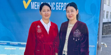 Егіз ұстаздар жастарға үлгі көрсетті