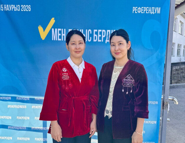 Егіз ұстаздар жастарға үлгі көрсетті